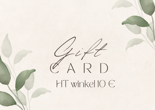 10€ HTWINKEL gift card